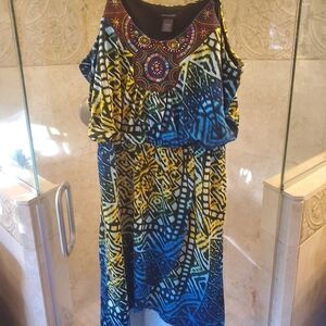 Ashley Stewart Resort Style Dress 22/24